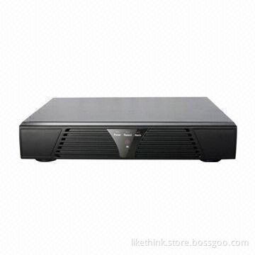 8CH Standalone DVRs with H.264, Hi3520A, 2CH D1 Recording Resolution and Mobile Phone Monitoring